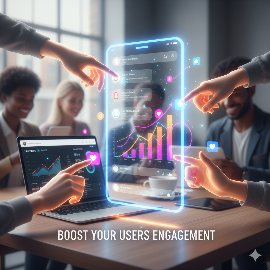 Boost Your Users Engagement